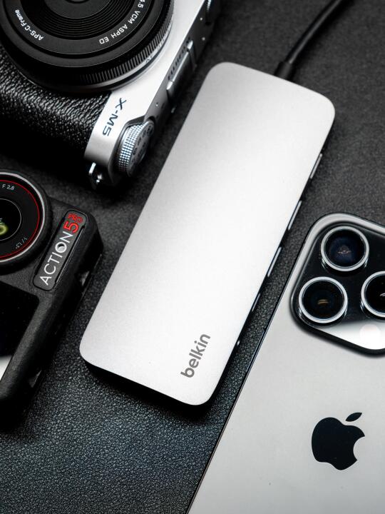 📱Iphone→生产力神器❗️你就缺个拓展坞