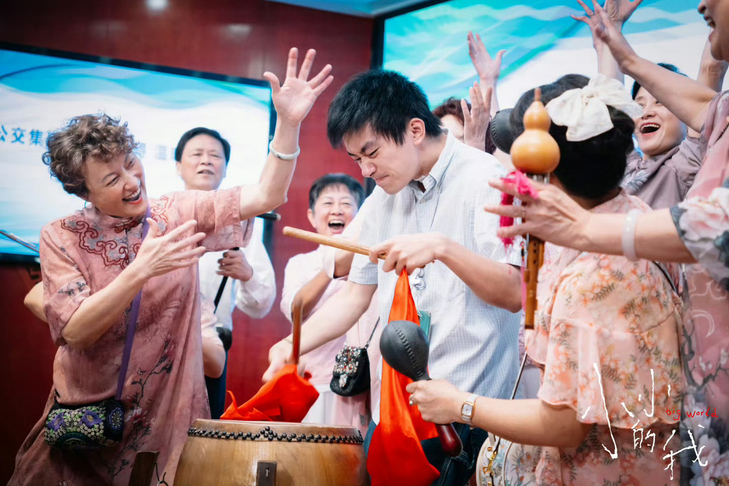 易烊千玺影迷又加二没有人不被易烊千玺的演技折服，小小的我刘春和这么有挑战的角色也