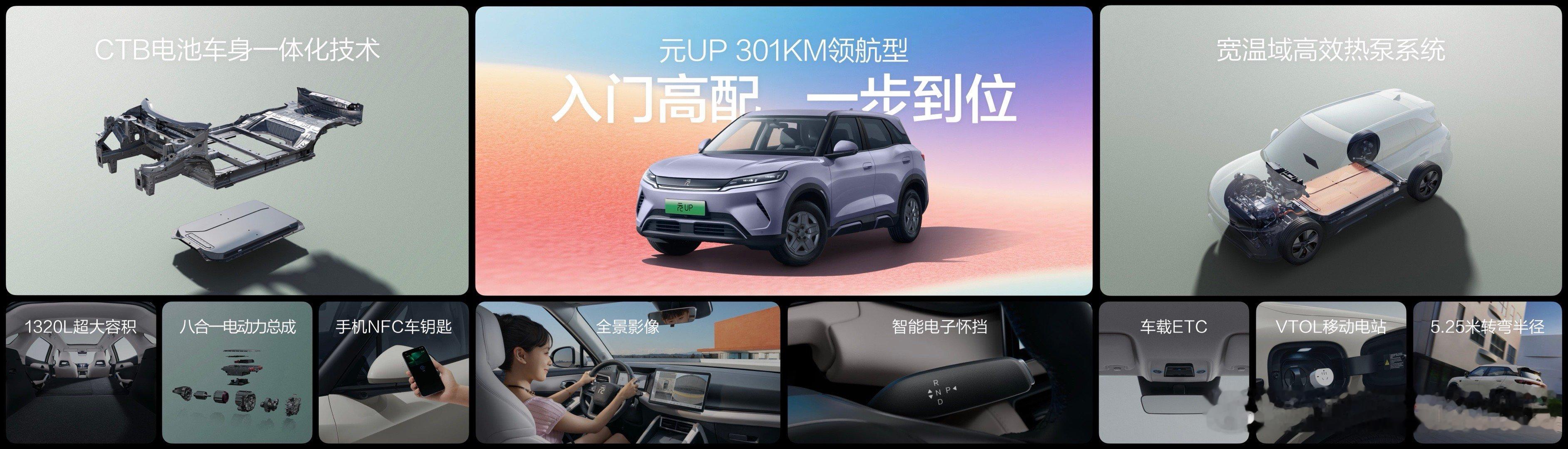 又一辆年轻人会喜欢的代步车 元UP价格优势太明显了元UP 301KM领航款  7