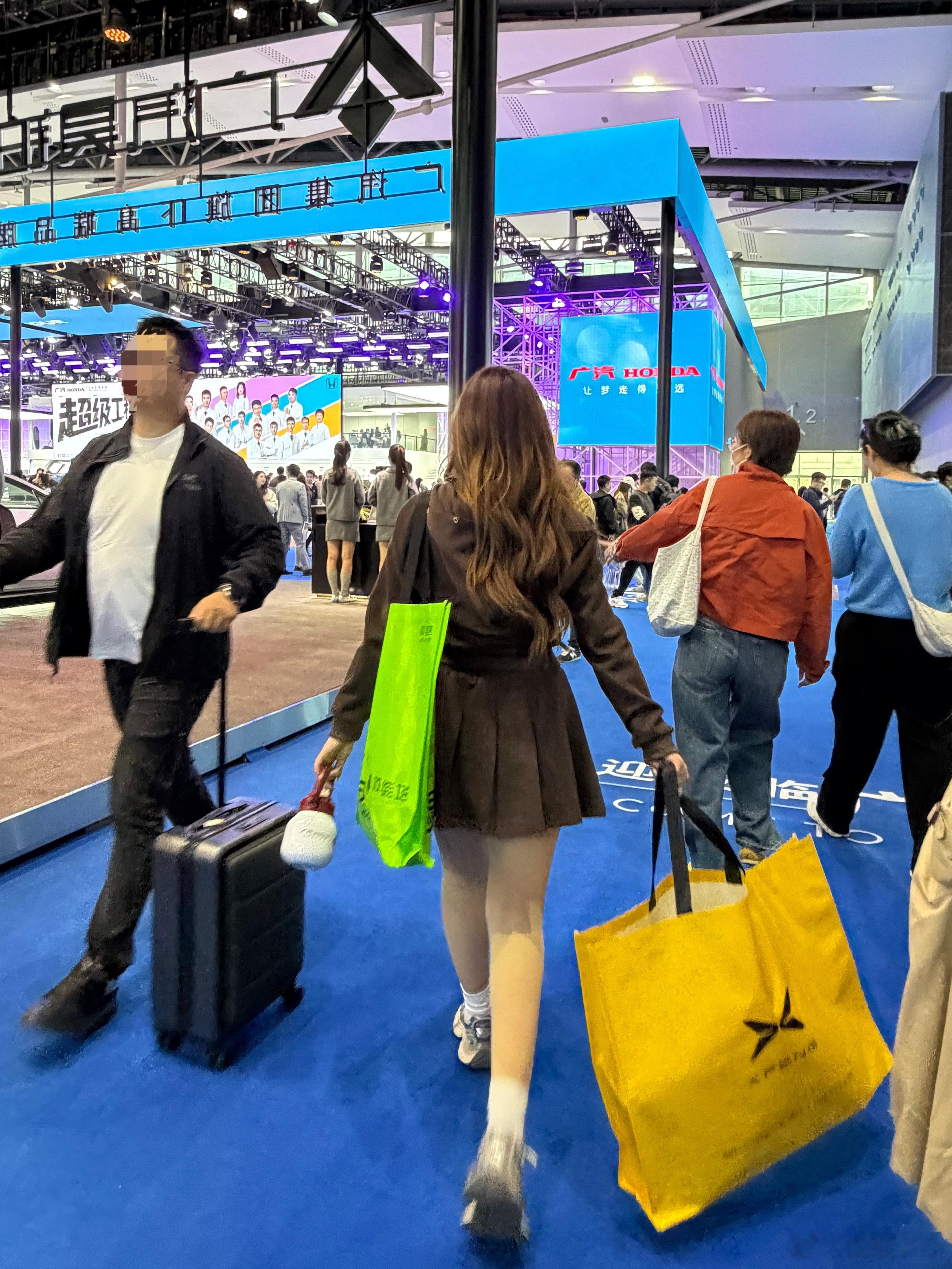 车展薅羊毛还是太权威了 