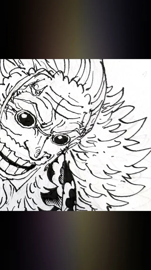 海贼王 原画 