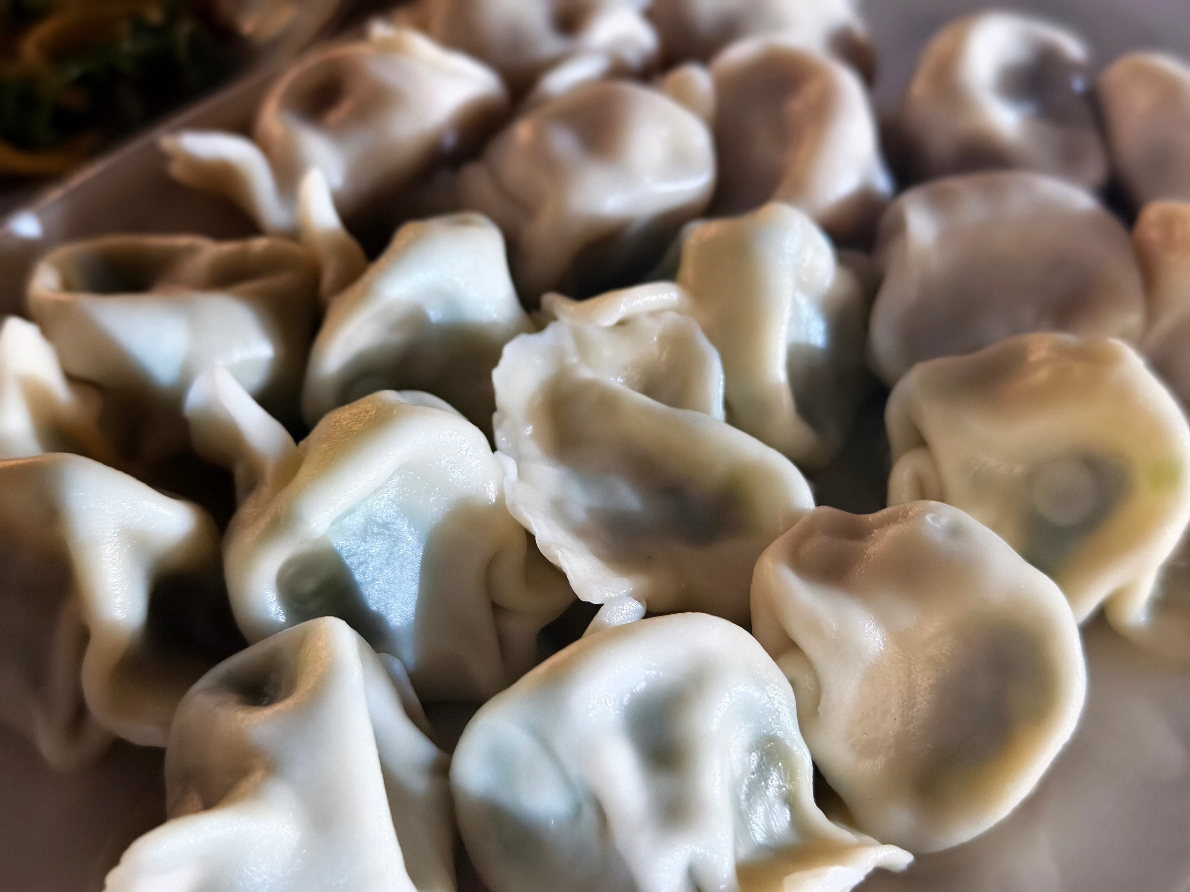 吃饭吃饭牛肉粒炒香菇水饺🥟 ​​​