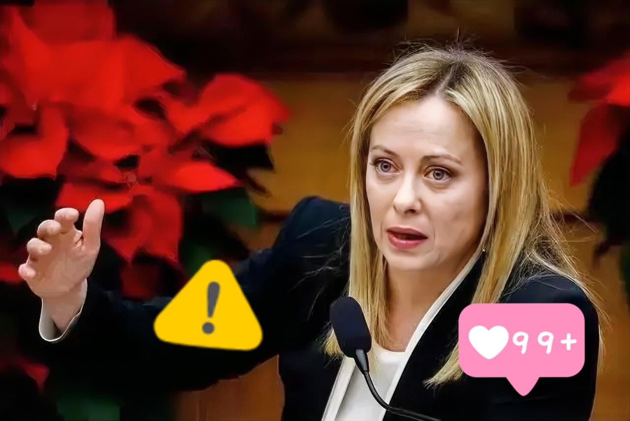 据日本《朝日新闻》网站3月12日报道，意大利总理梅洛尼11日在议会上院发表演说，