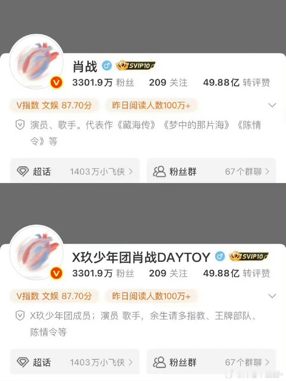 肖战上班下班照 谁懂肖战仅仅是改了个ID 就上了热搜第一 文娱第一 甚至连世趋都