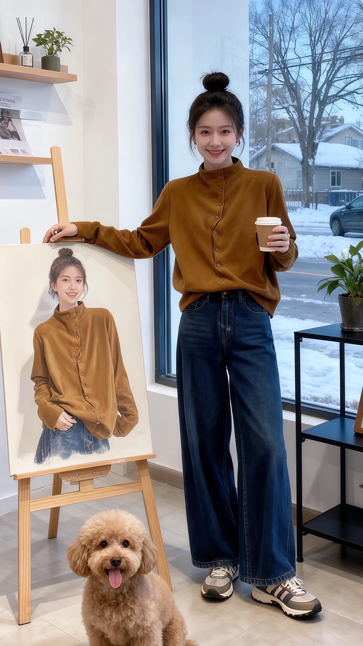 秋冬穿搭测评 论秋冬有效穿搭的重要性 脱下外套也很体面的内搭合集 微胖...