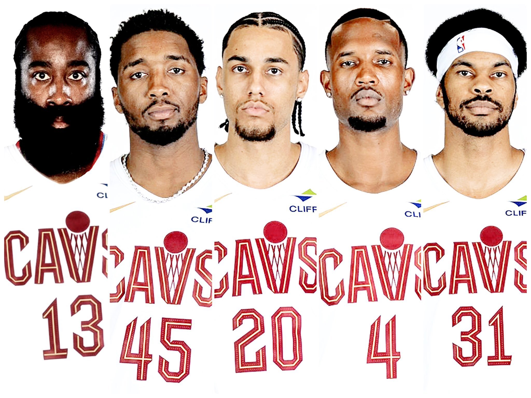 骑士这个阵容在东部能走多远？哈登加盟骑士哈登能在骑士圆冠军梦吗