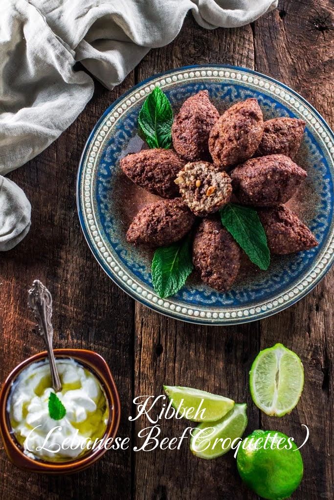 黎巴嫩牛肉丸 ｜Kibbeh 🇱🇧