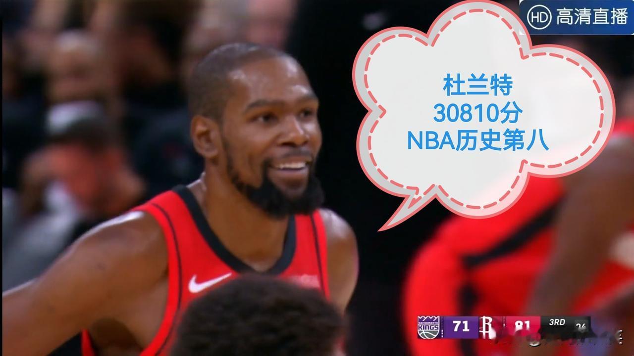 火箭主场121-95国王，三人得分20+，两人拿到两双，关键球员表现：
1、杜兰