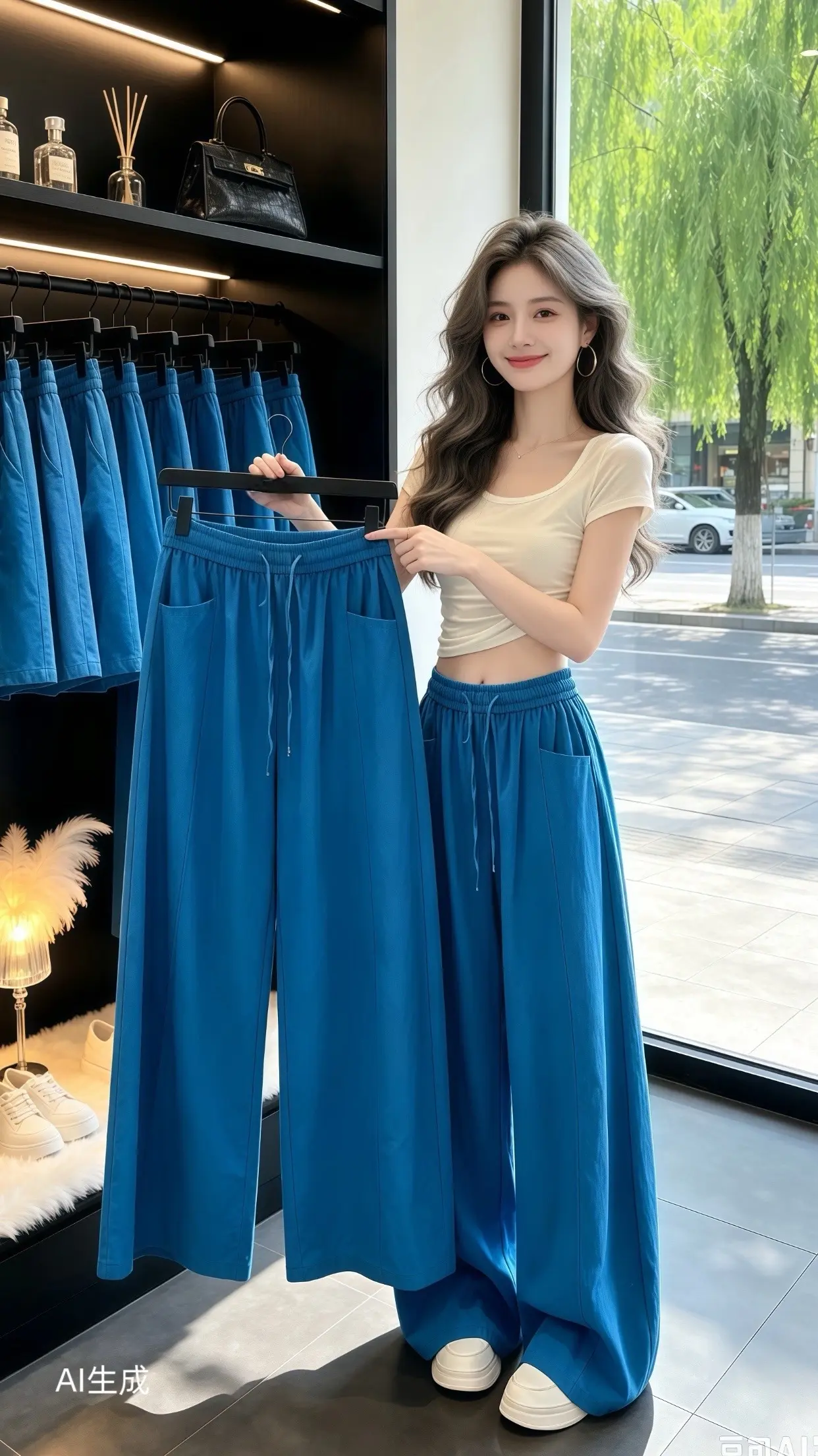 休闲减龄穿搭 夏季新款 穿出自己的风格 一眼就爱上的神裤 通勤搭配