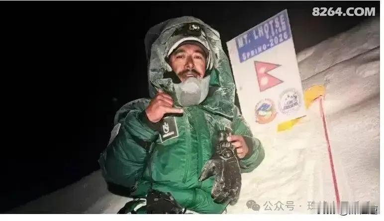揪心！8047米布洛阿特峰突发雪崩，传奇登山家普尔贾带队的10人国际登山队失联，
