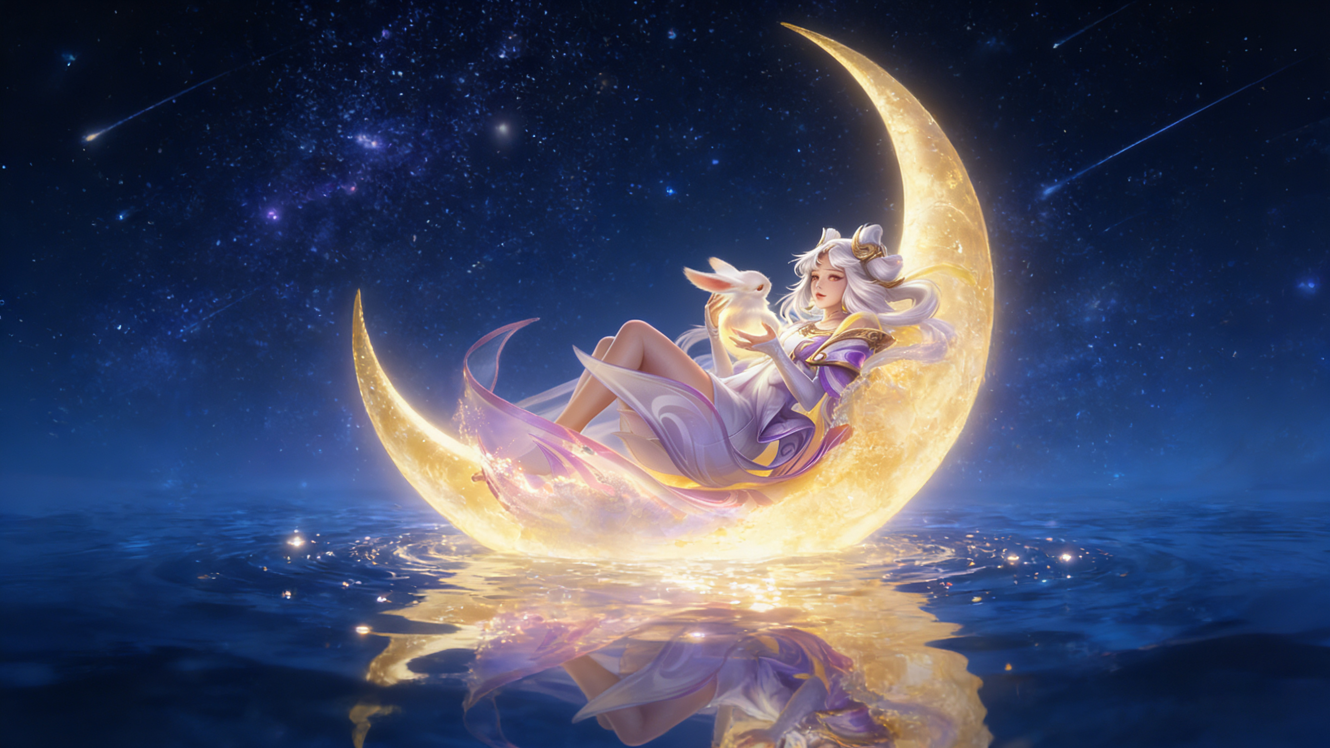 世间怎会有如此美丽的女孩子。王者荣耀 王者荣耀