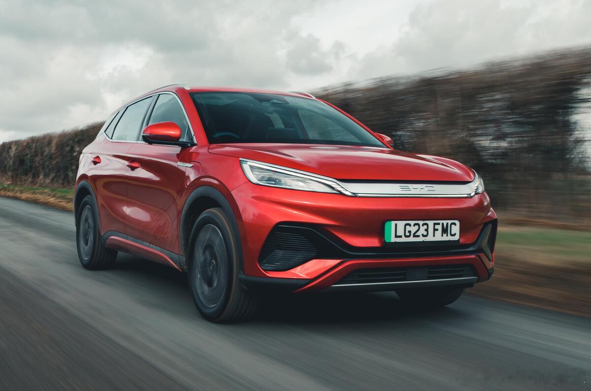 英国市场几款中国品牌紧凑型SUV的起售价MG S5（ES5）：￡28495吉利E