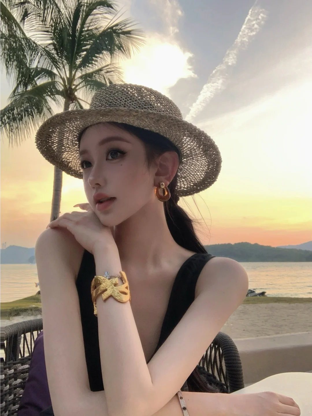 书里总爱写到喜出望外的傍晚🌄