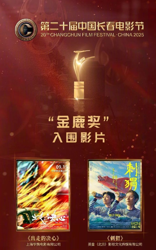 王俊凯易烊千玺电影同时入围金鹿奖刘昊然三部电影入围金鹿奖 金鹿奖的舞台上，王俊凯