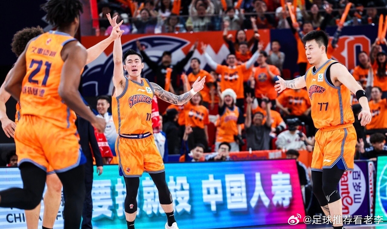 上海男篮 CBA总决赛双冠王🔥 上海大比分3-1淘汰北京，强势杀进总决赛！这一
