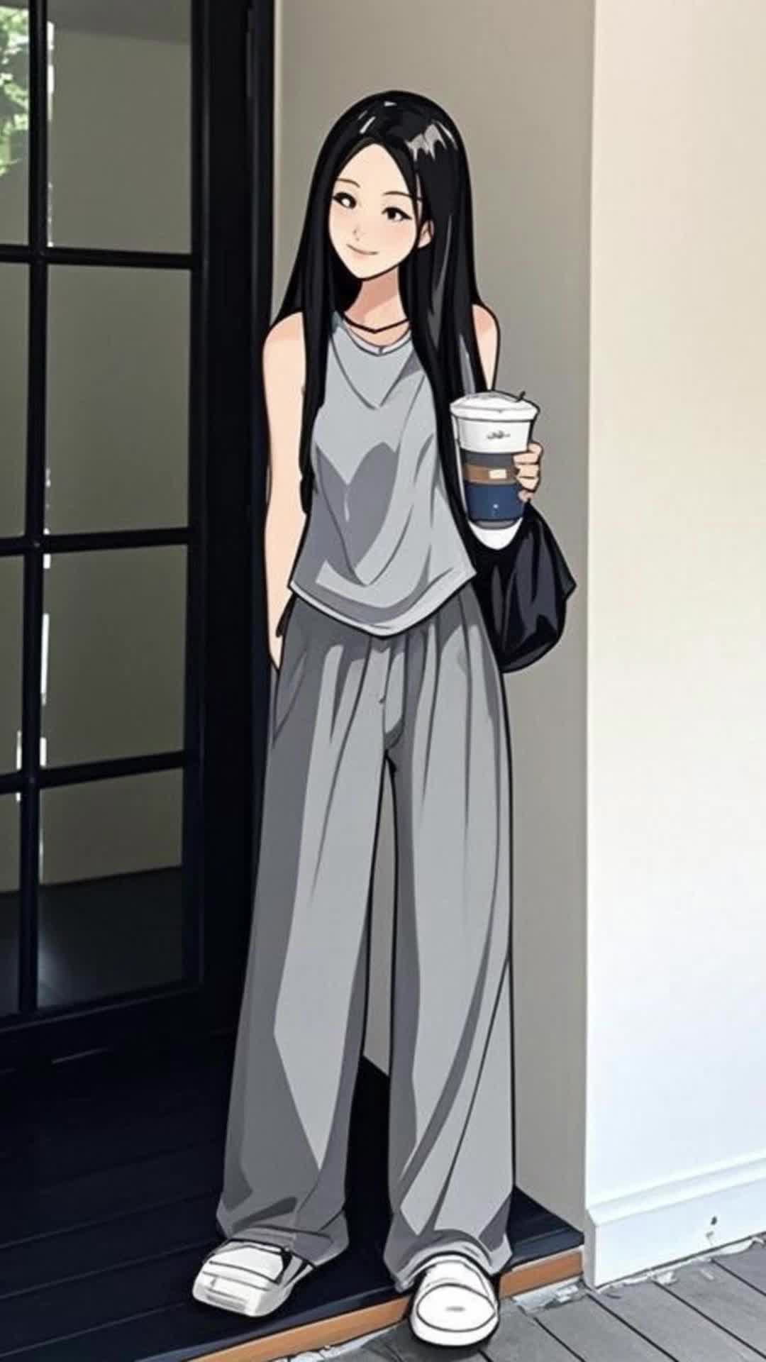 套不挑人都能穿的好看的小套装