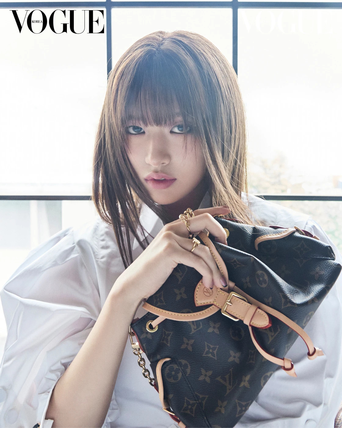 Vogue Korea x Louis Vuitton x 安宥真与LV首次合作