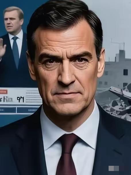 西班牙公开宣布了，
2026年4月19日，西班牙首相桑切斯突然放了个大招！
​​