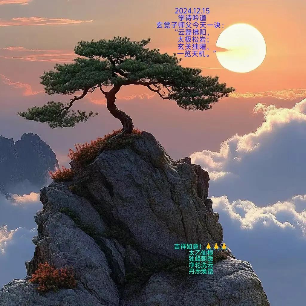 2024.12.15。2025年有哪些上百亿的大工程开工？
学诗吟道
玄觉子师父