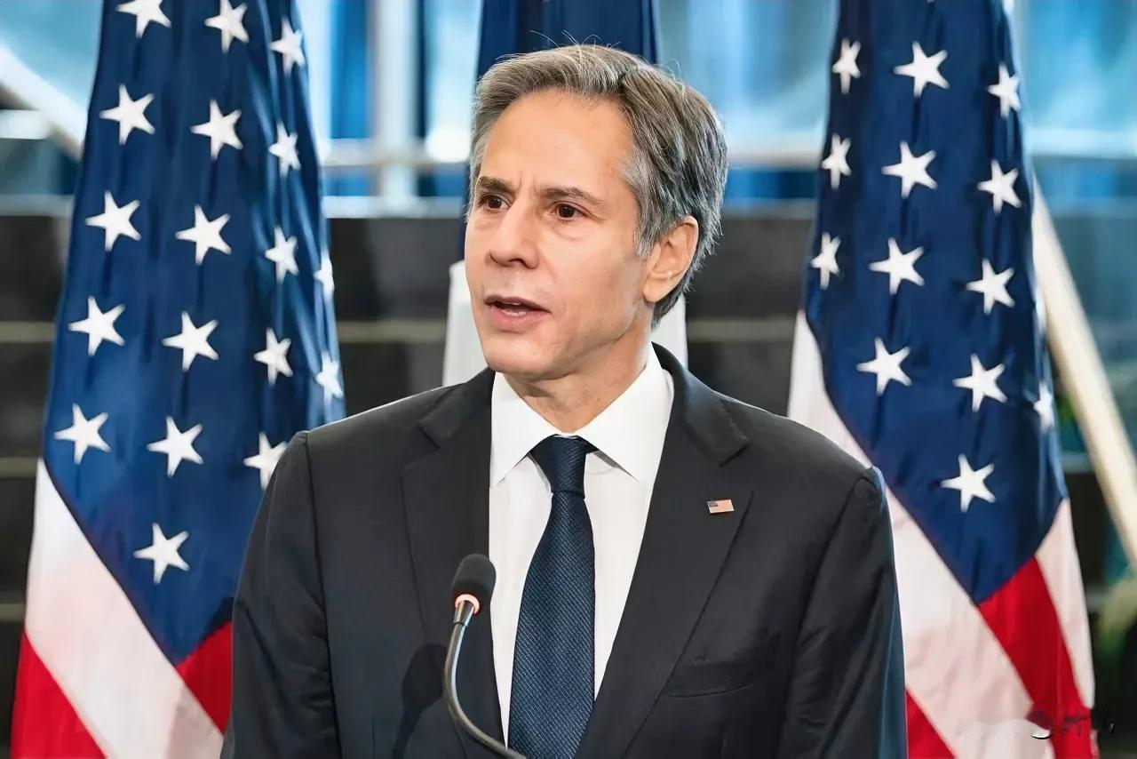 突发消息！正在韩国访问的美国国务卿布林肯披露，根据美国掌握的最新情报显示，俄罗斯