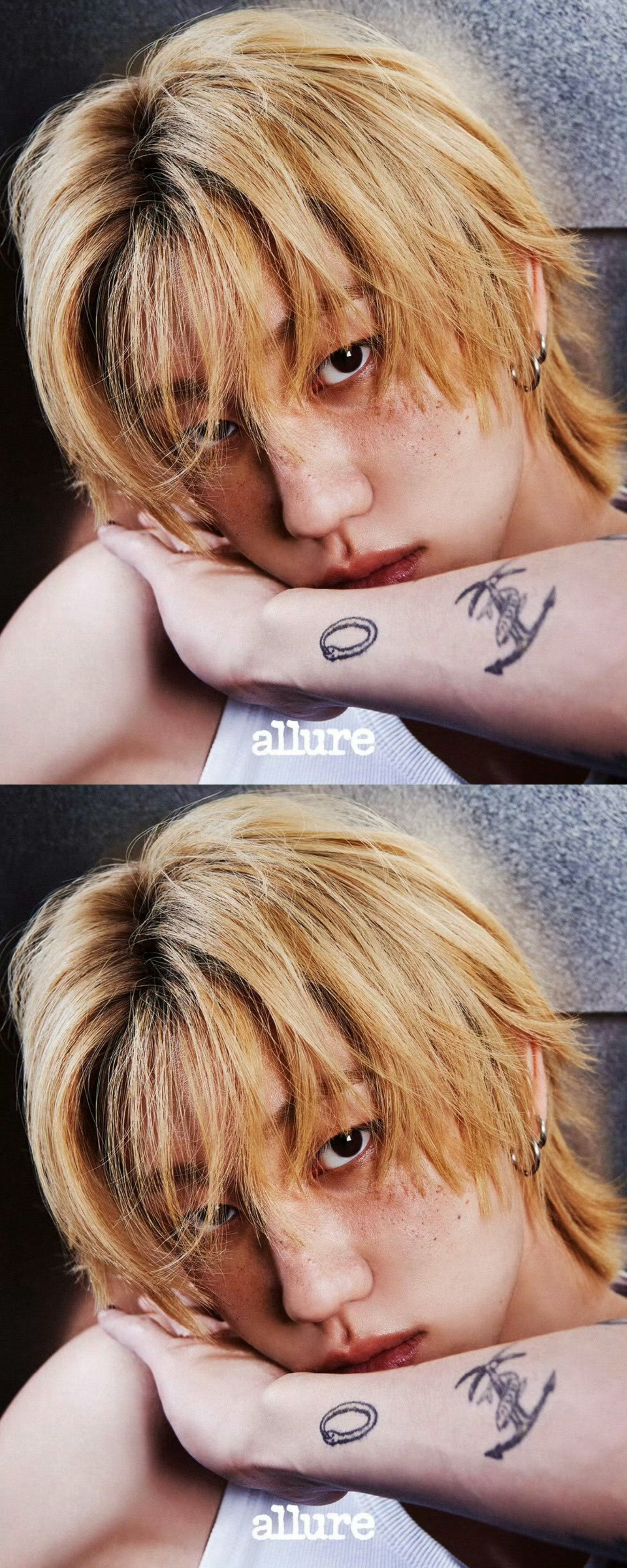 徐明浩封面表现表现力 徐明浩 Allure Korea封面大片 随性又时尚 好有