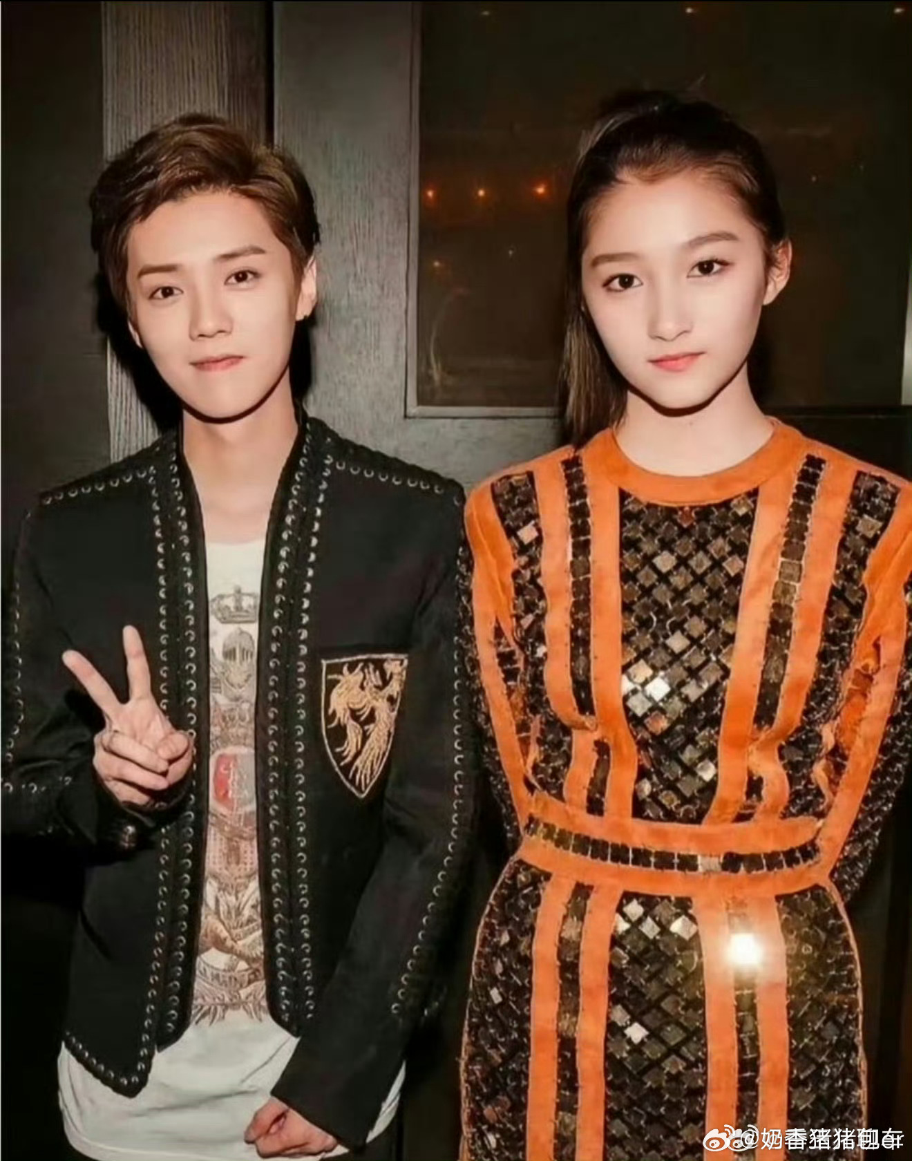 鹿晗 关晓彤本来点进热搜还以为是复合喜讯，至于分手的真正原因，外人也只能胡乱猜测