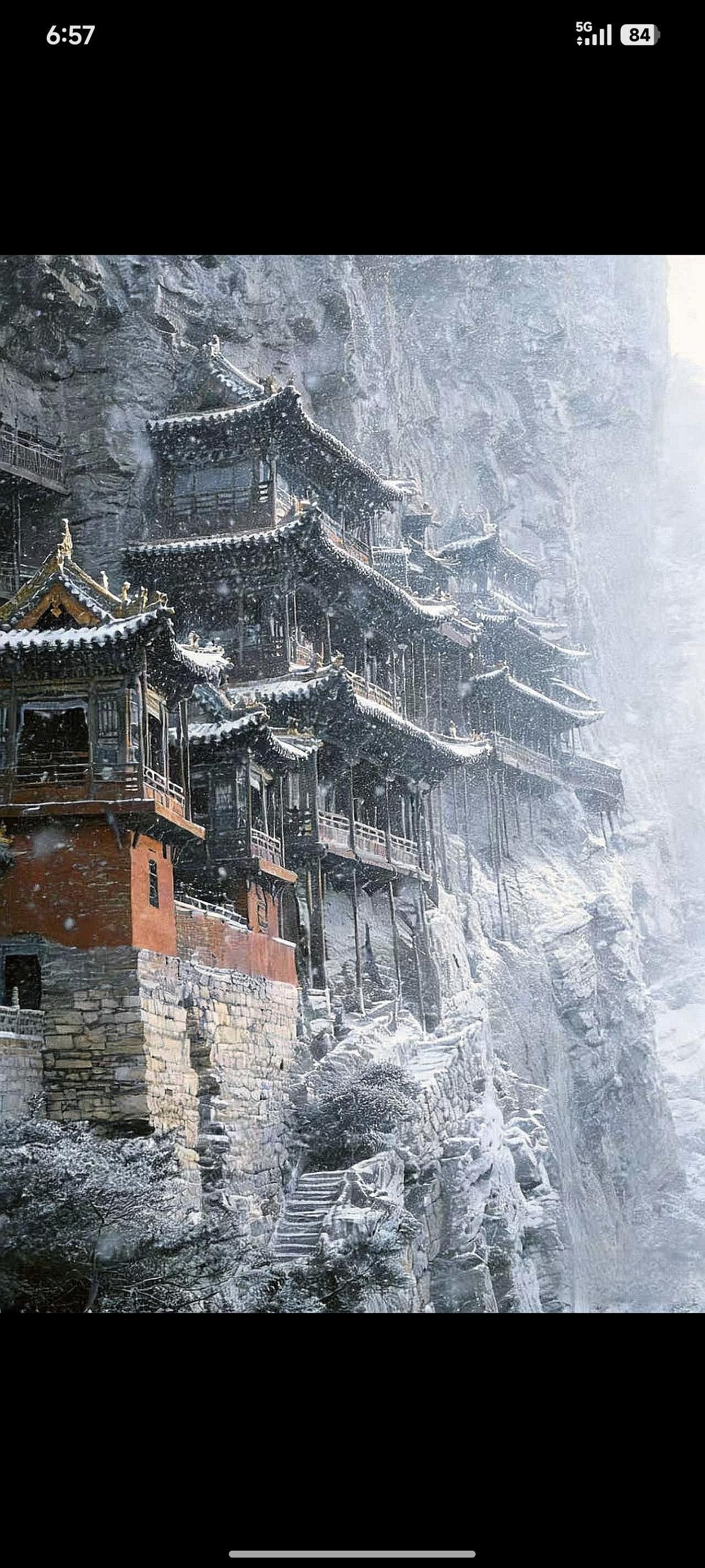 悬空寺只可远观    还没去过的记住我说的话  别买登临票  信我！别问！去年的