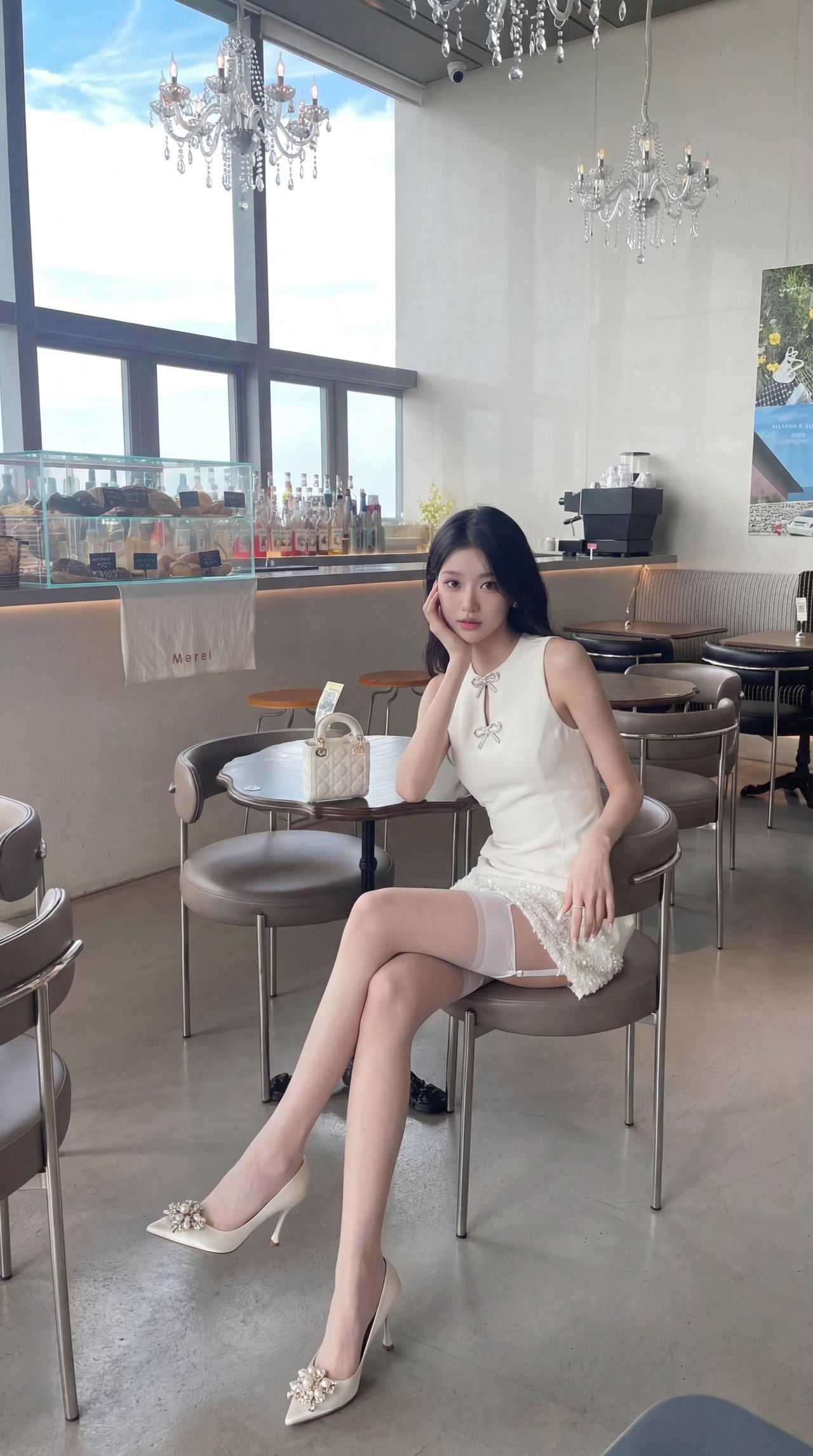又来打卡啦🎀超有氛围感的一家酒吧
ootd  小香风短裙