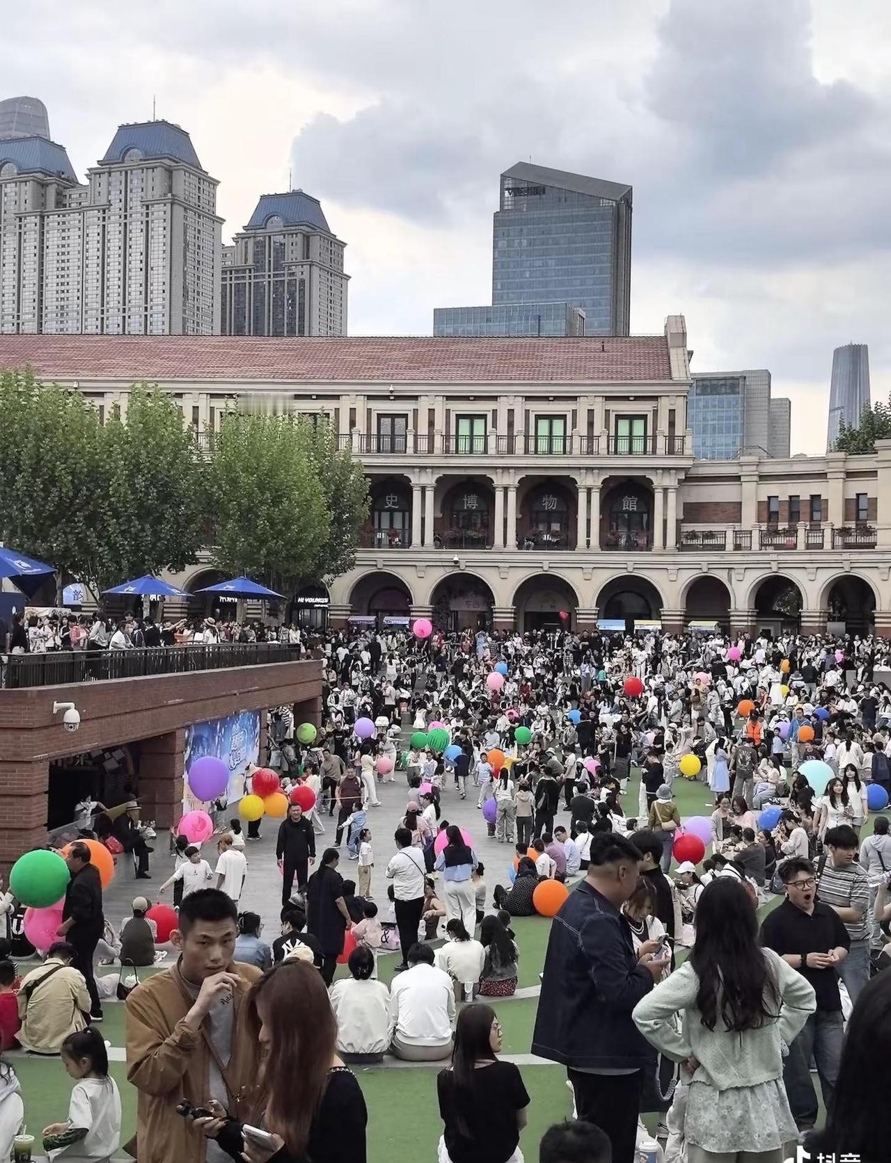 天津来了10万人