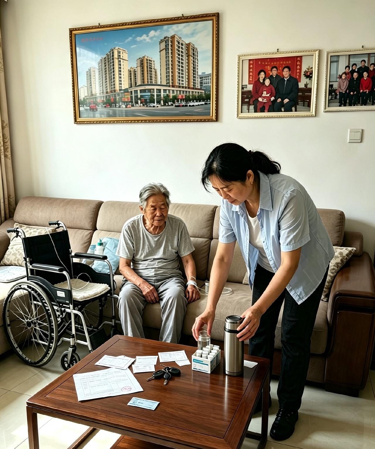 农村最寒心的养老双标
 
你们有没有发现，农村藏着一个最让人寒心、最不讲理的怪现
