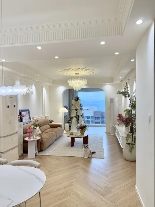 小县城96平奶油风，普通人的小美好！