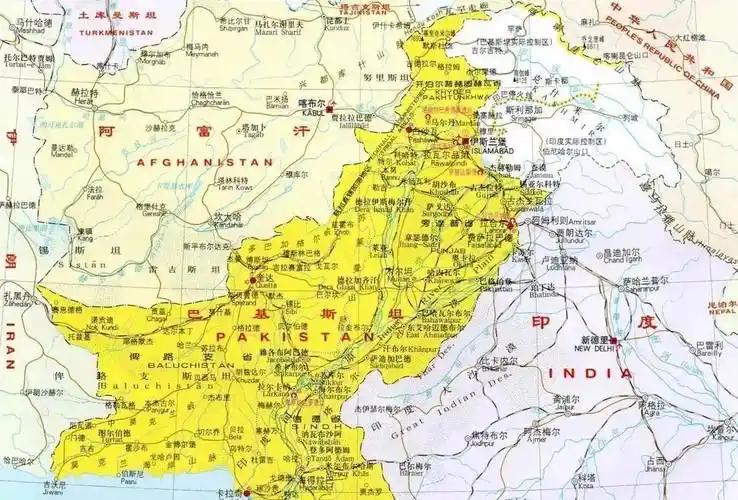 中国的邻国—巴基斯坦是恐怖活动最猖獗的国家。《2025年度全球恐怖主义指数报告》