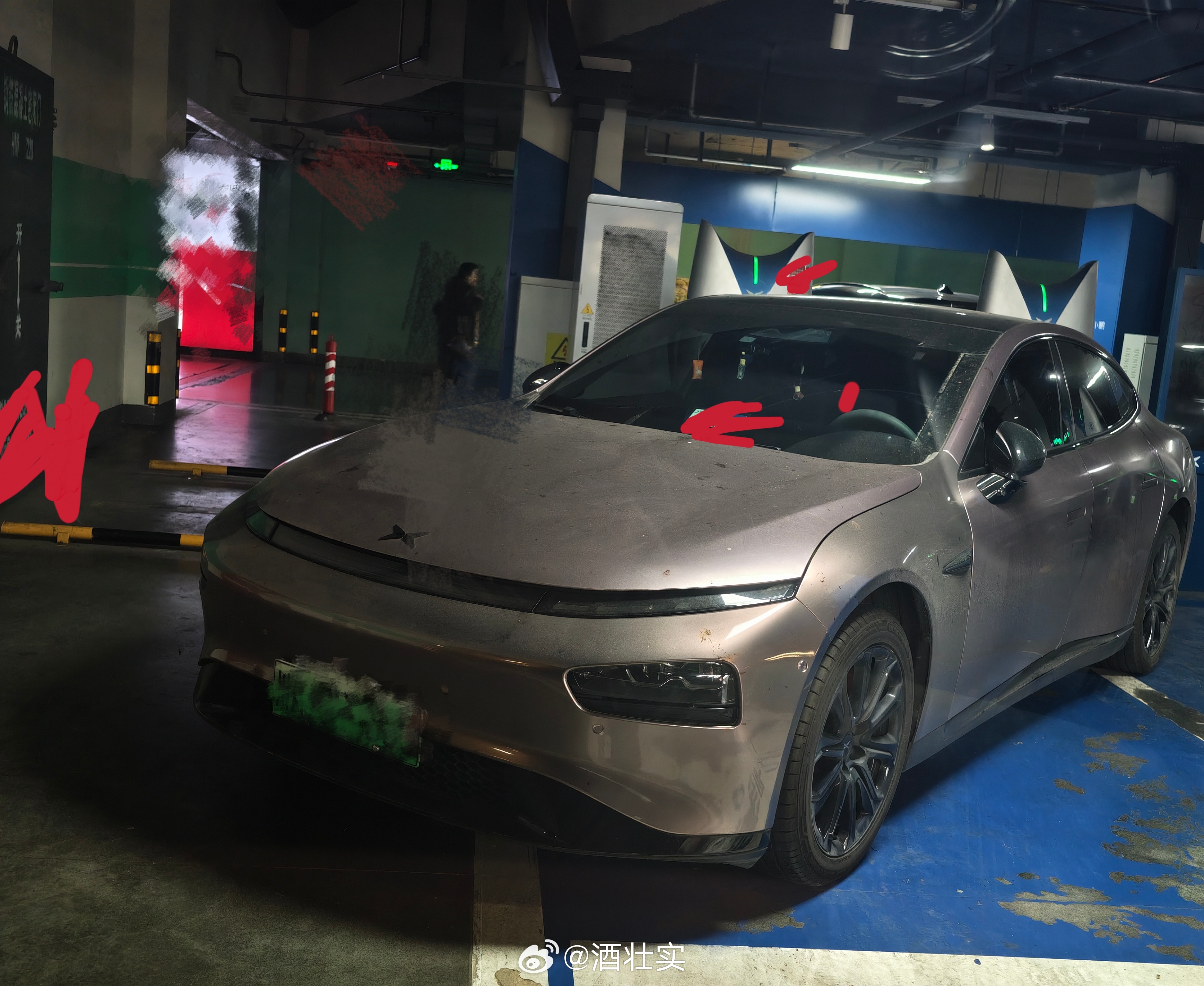 什么雷霆停车法让理想车主都自愧不如