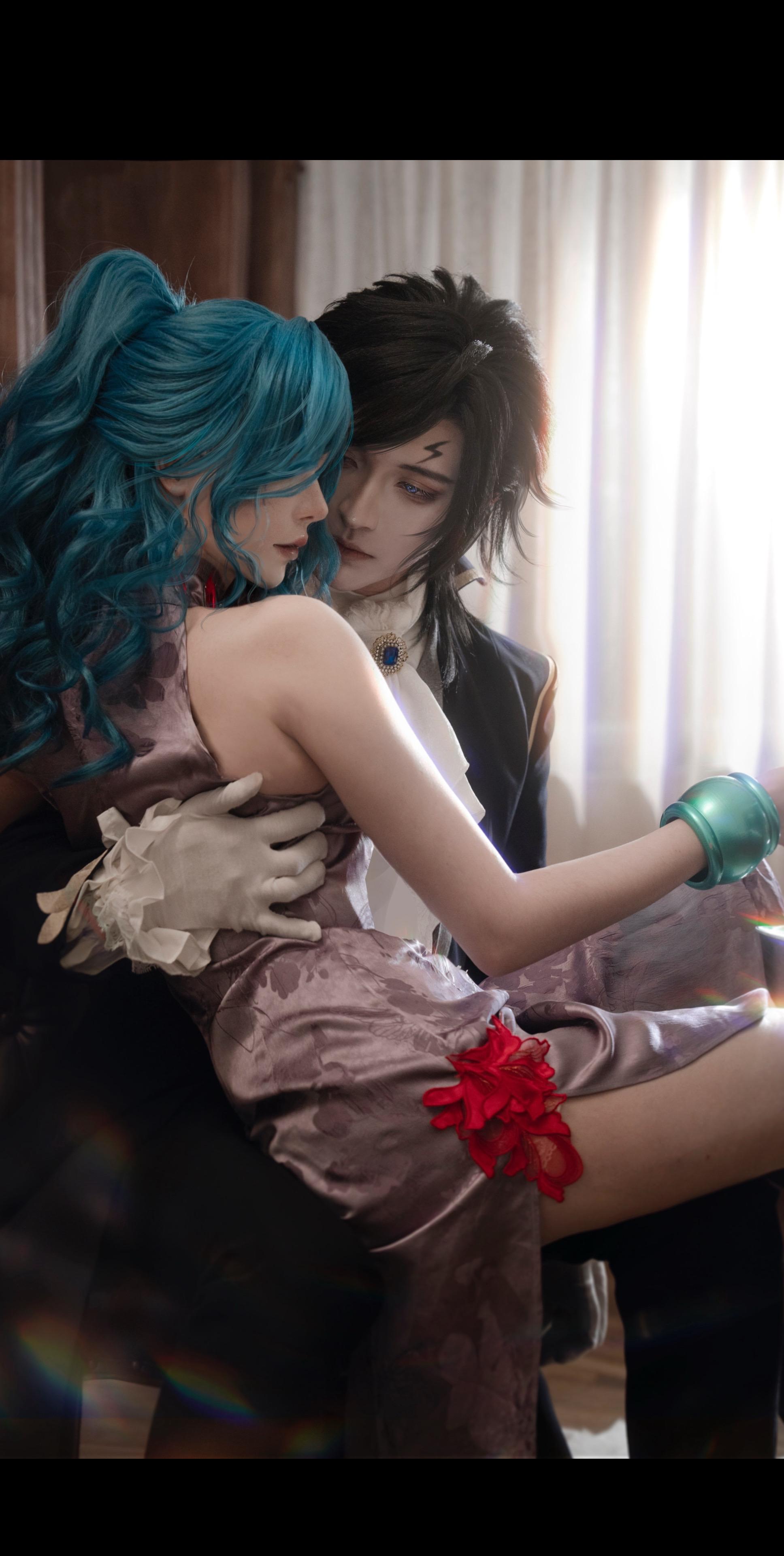 喜欢这种男人很男人，女人很女人的cp.单发一条恒雁双人合集，因为是团片...