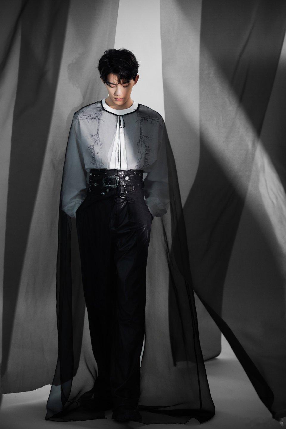 吴磊剑来首套妆造路透内娱有吴磊真的了不起，我说的 ​​​