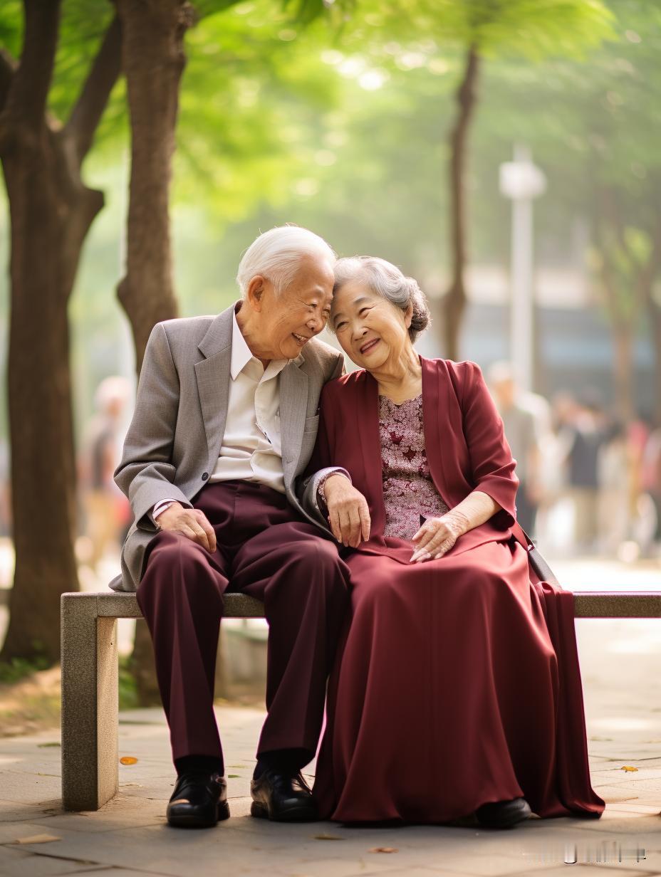 人老了，每一天不该随岁月老去，而更重要的是每一天都那么有趣、有福报环绕、有欢歌笑