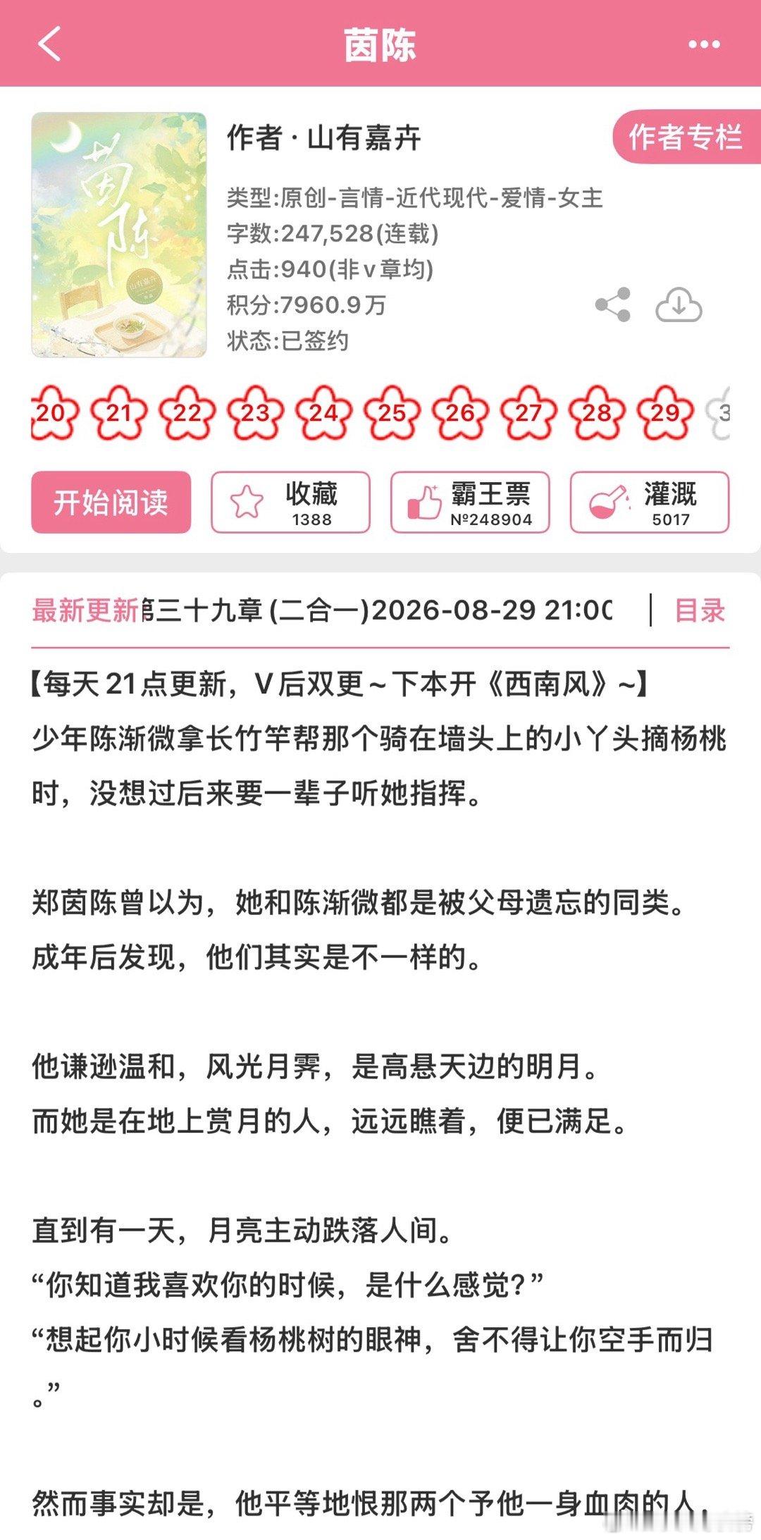 好书盘点 眼熟作者开新文系列[期待]又有文看啦[666] ​​​