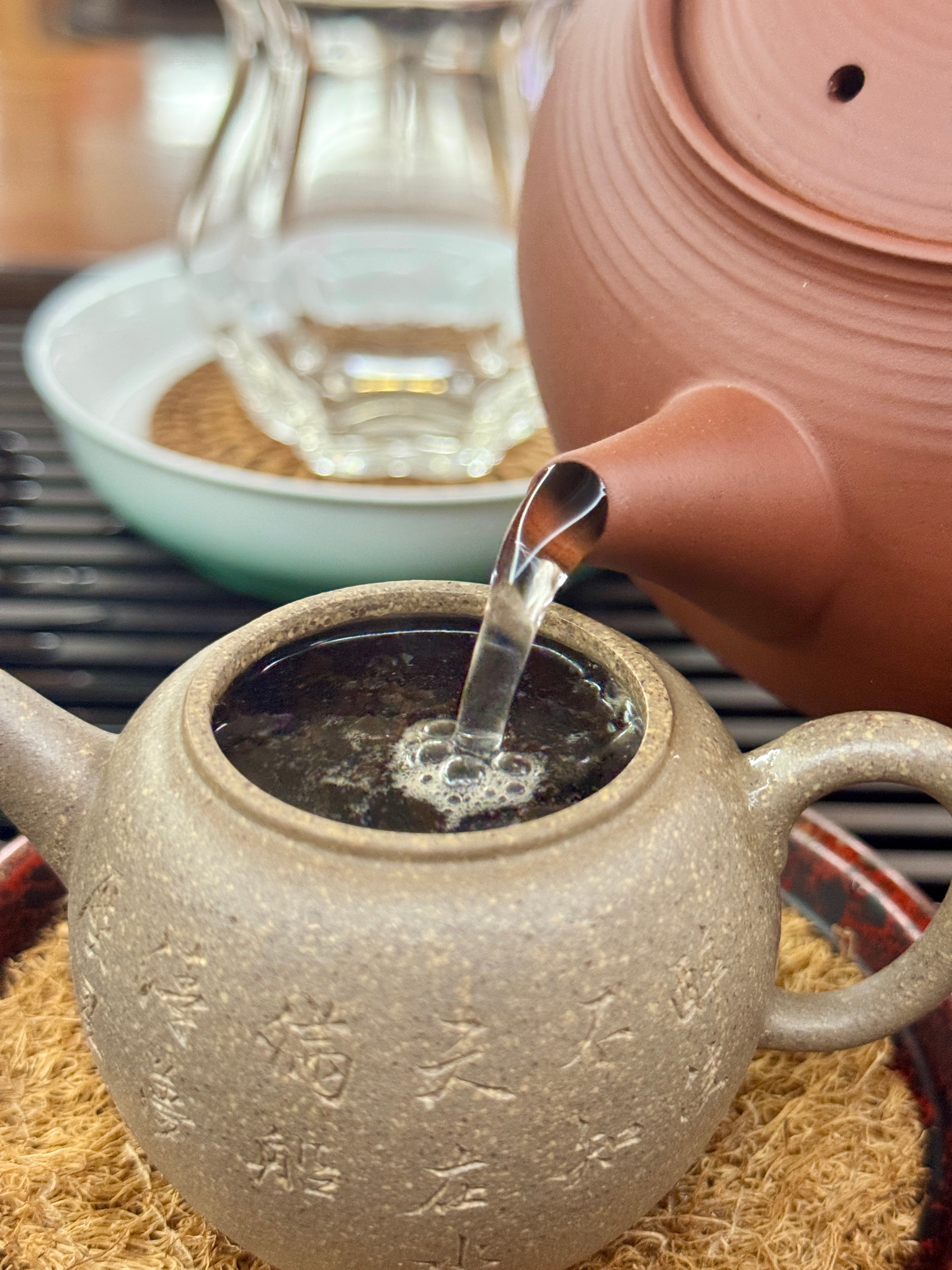 喝口茶，好运气加持一下一命二运三风水，四积阴德五读书——古训提醒我们，先天虽重要