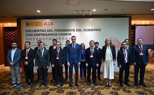 西班牙首相桑切斯发文说：“这是我第四次访华，我注意到越来越多中国企业将西班牙视为