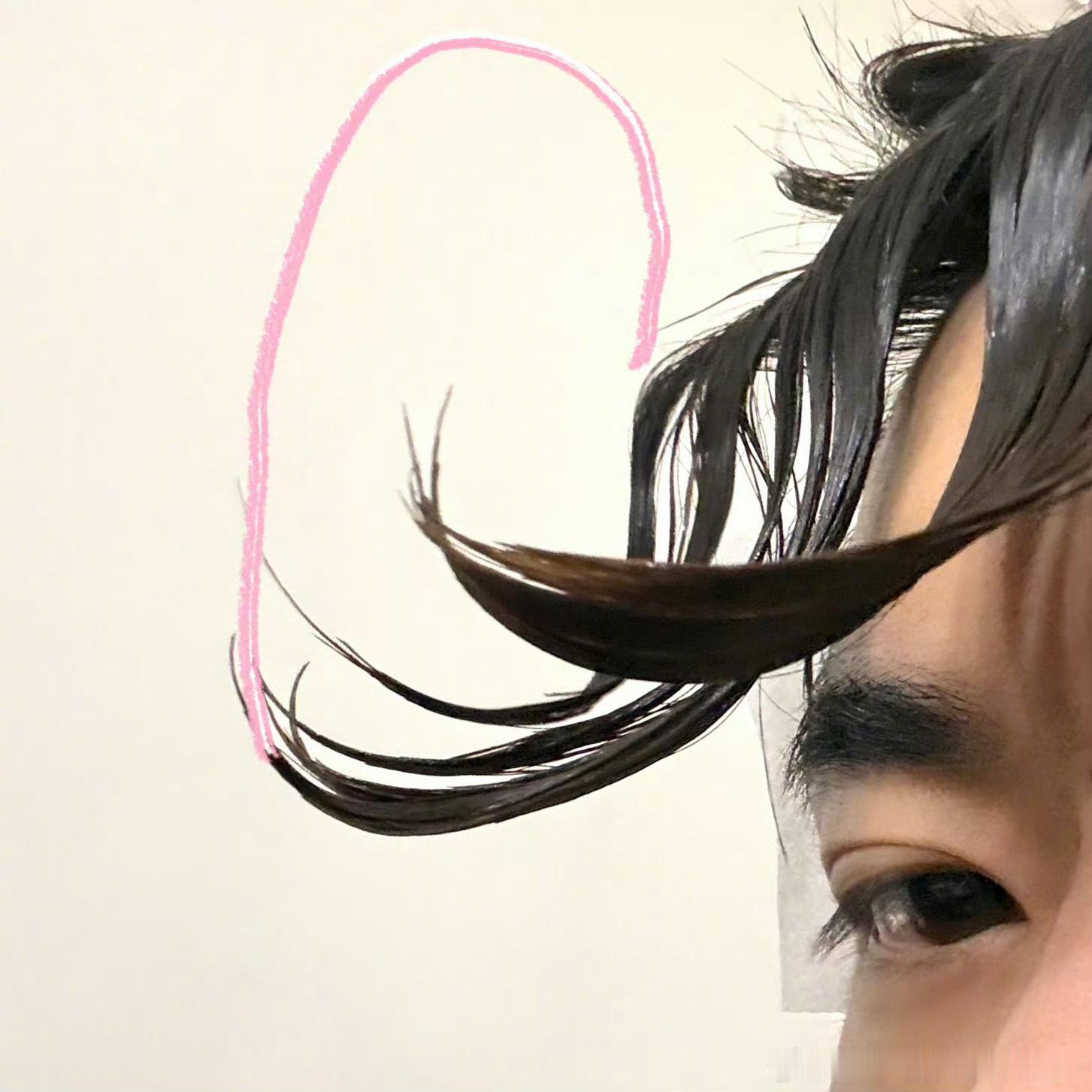 易烊千玺 连头发都是爱你的形状新鲜的千玺 