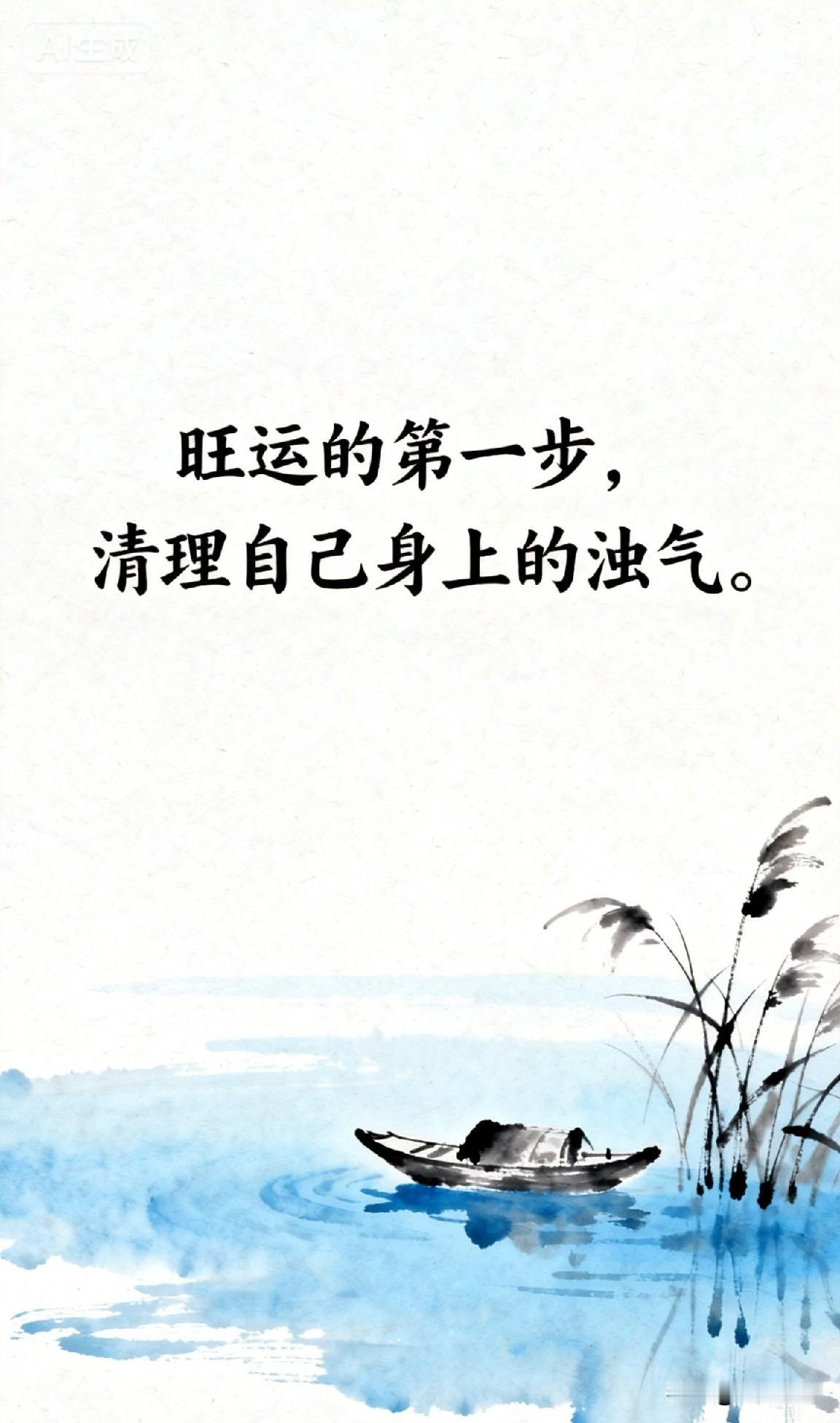 旺运的第一步，清理自己身上的浊气

《黄帝内经》有言：“清阳出上窍，浊阴出下窍。