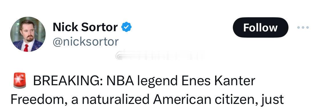 Just lost on the first sentence “NBA leg