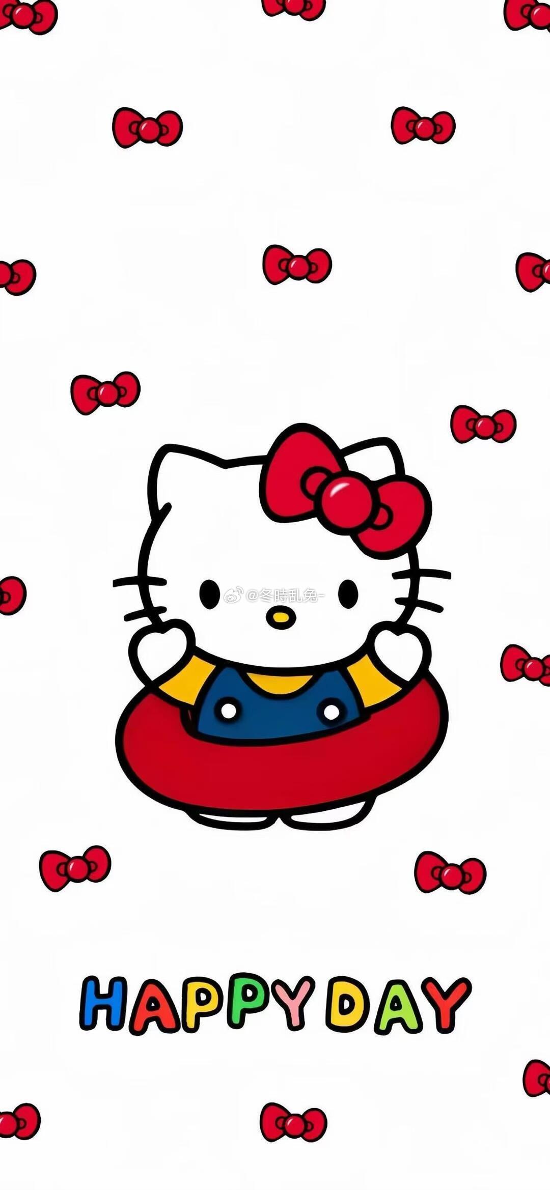 一眼就爱上的kitty壁纸🎀 