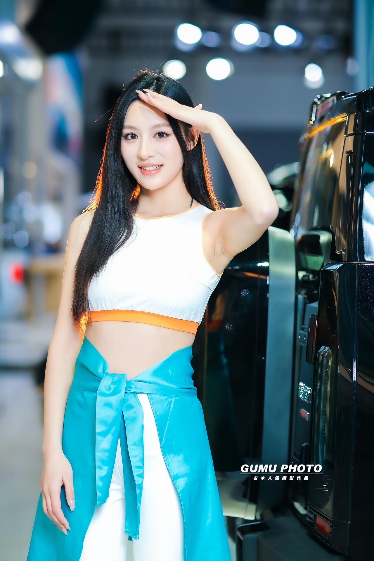 2025成都双十二车展捷途展台模特小姐姐