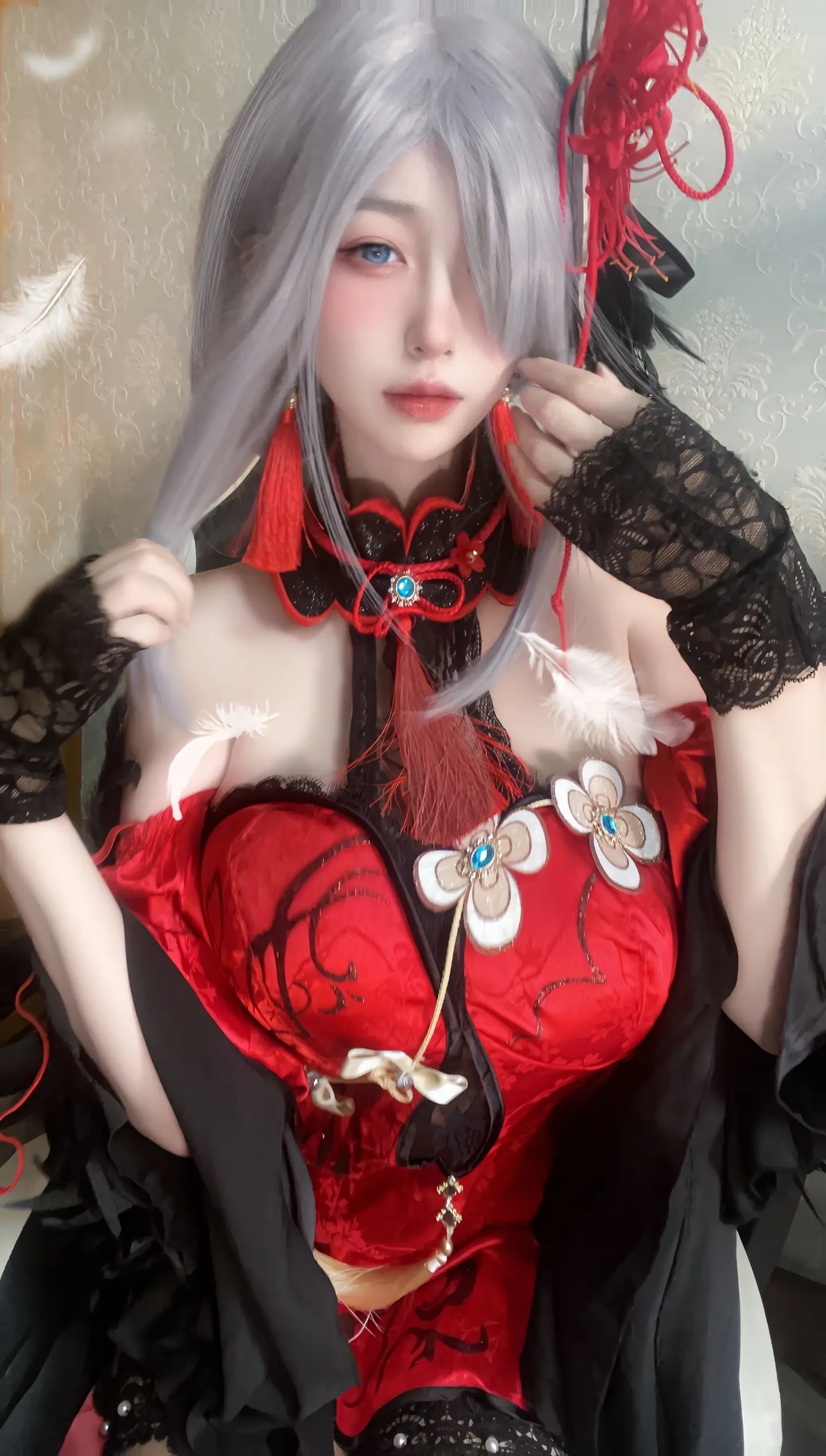 挑战两张照片拿下原神玩家。