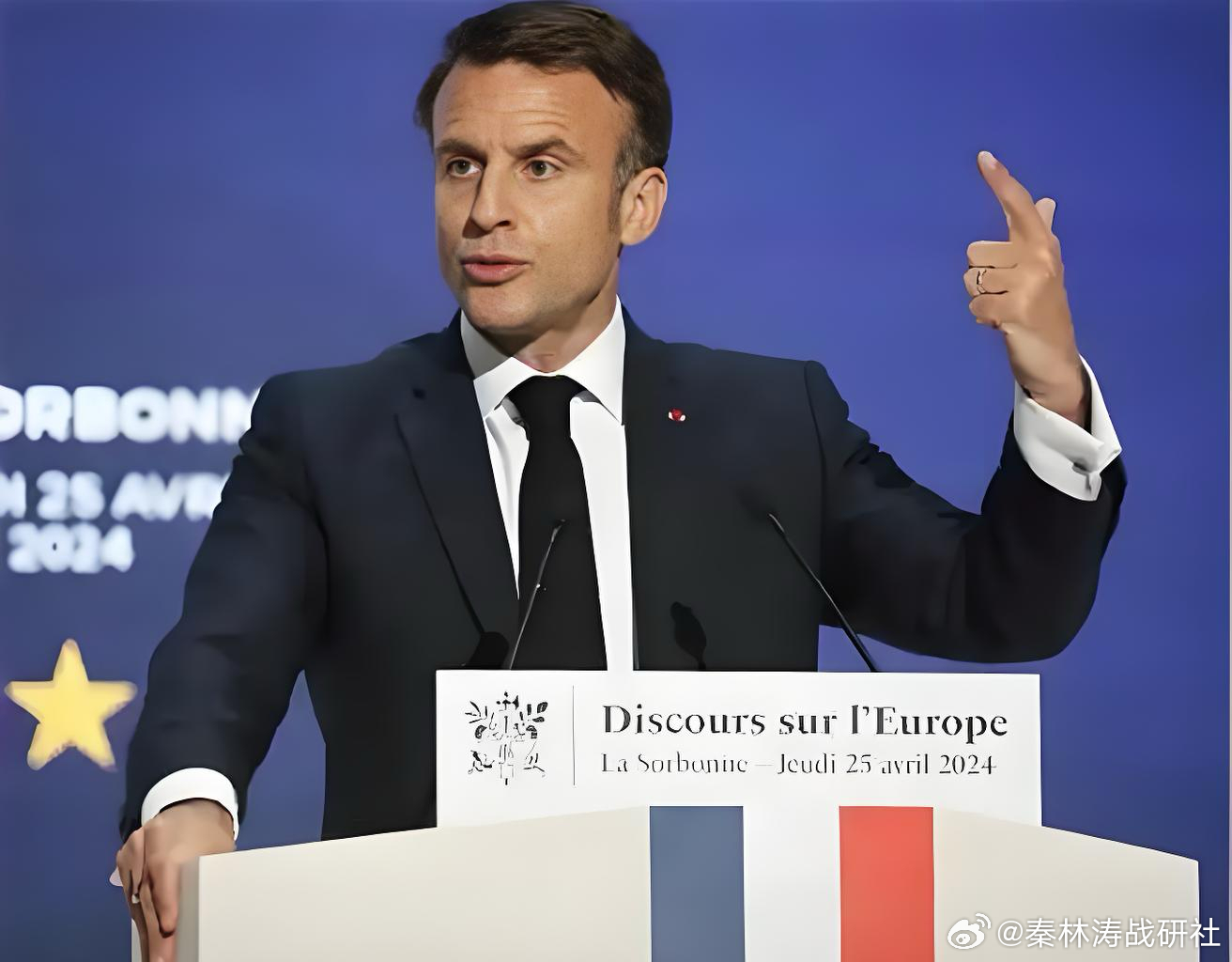 烽火问鼎计划热点观点林涛热评 法国总统马克龙这周干了一件大事——他正式承认巴勒斯