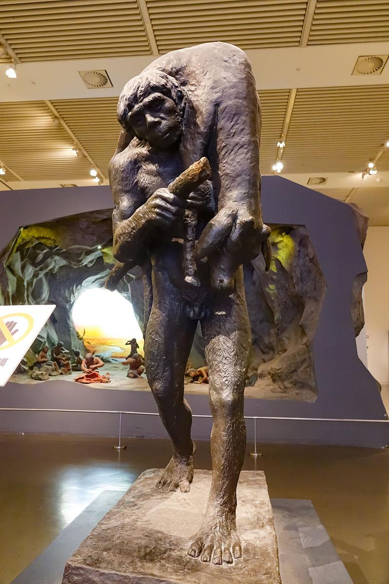 人类史上最黑暗的时代，平均寿命只有12岁，与鬣狗争食、食尸为生。
 
你知道吗？