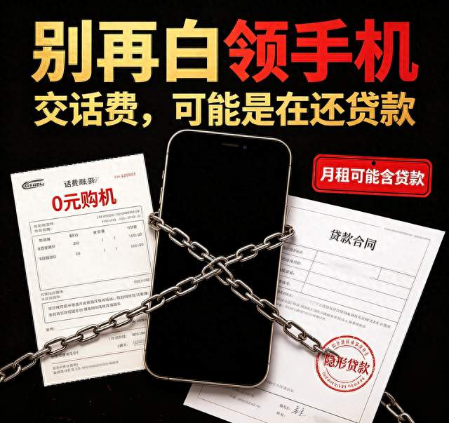 万万没想到！0元购机被叫停，交话费原来是还贷款