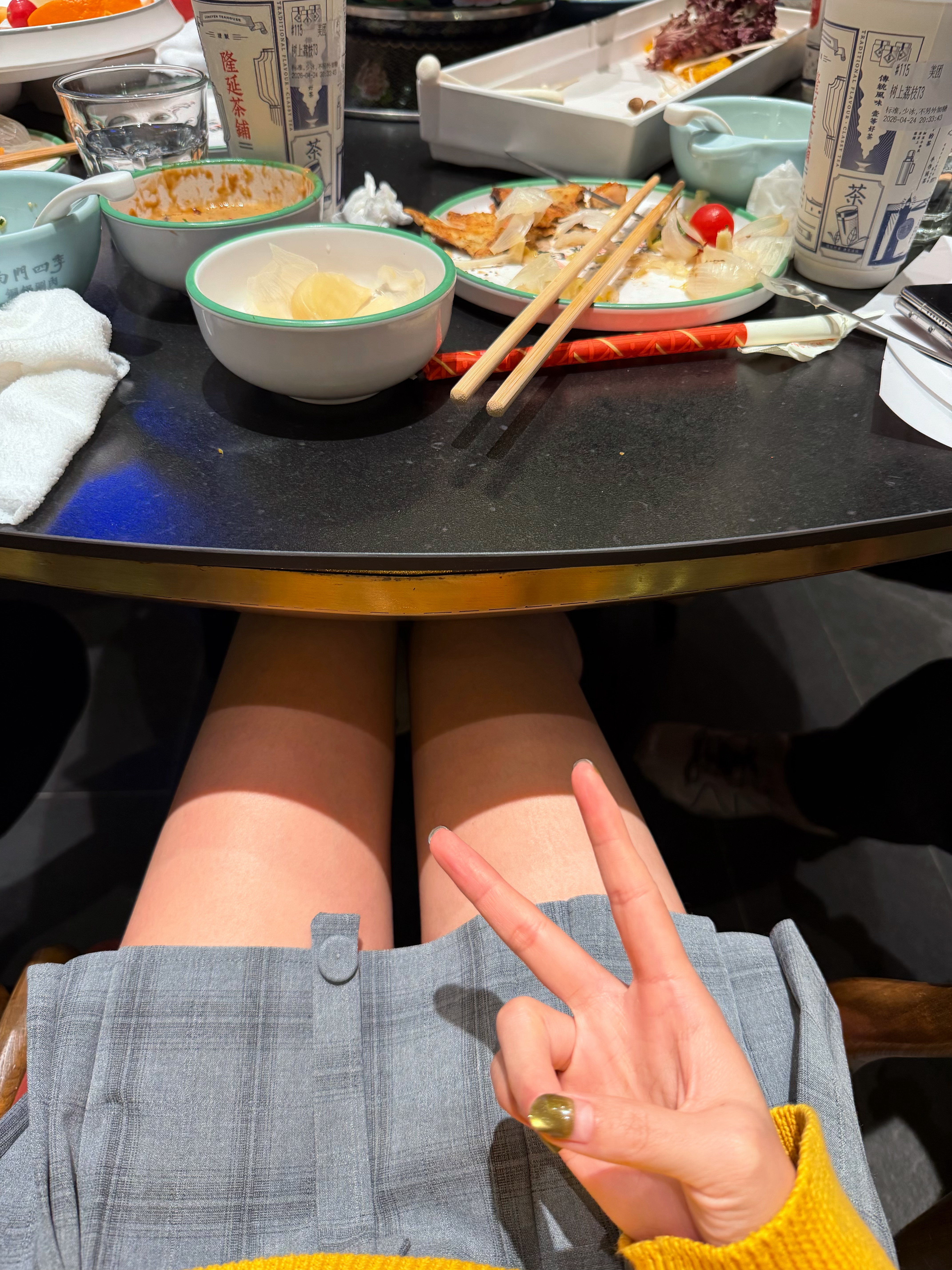 吃饱喝足了，明天车展继续明天想吃姜母鸭