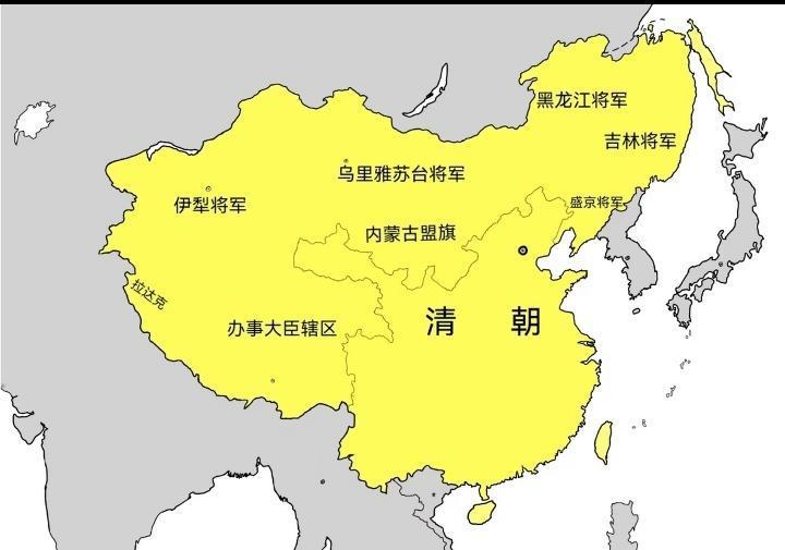 是谁出卖国家利益，丢失了我们如此多的国土面积？
想想曾经我们的疆域有多辽阔，元朝